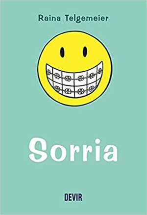 Sorria by Raina Telgemeier