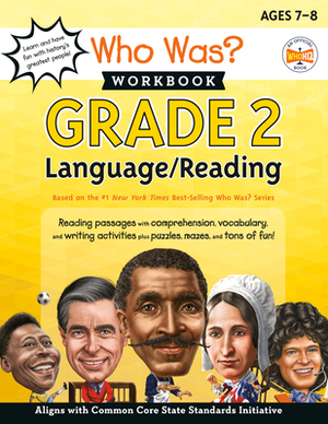 Who Was? Workbook: Grade 2 Language/Reading by Wiley Blevins, Who HQ, Linda Ross
