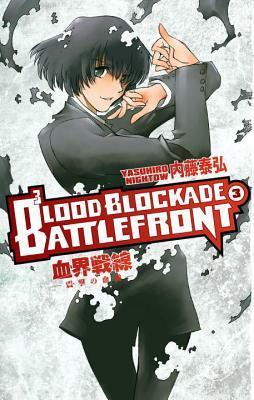Blood Blockade Battlefront Volume 3 by Chris Warner, Yasuhiro Nightow