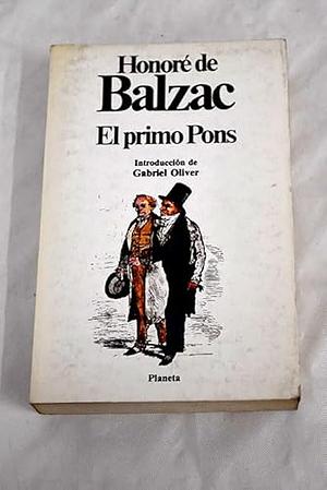 El primo Pons by Honoré de Balzac