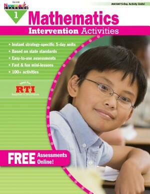 Mathematics Intervention Activities Grade 1 Book Teacher Resource by Robin Gold
