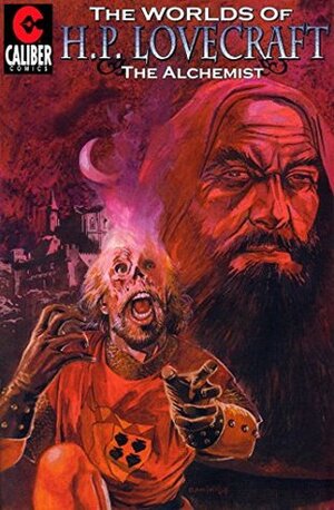 Worlds of H.P. Lovecraft #1: The Alchemist by Octavio Cariello, Steven Philip Jones