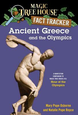 Ancient Greece and the Olympics by Natalie Pope Boyce, Mary Pope Osborne