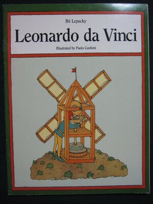 Leonardo Da Vinci by Ibi Lepscky