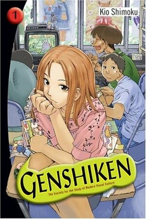 Genshiken: The Society for the Study of Modern Visual Culture, Vol. 1 by David Ury, Shimoku Kio