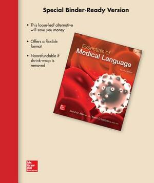 Loose Leaf for Essentials of Medical Language by David Allan, Karen Lockyer