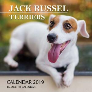 Jack Russel Terriers Calendar 2019: 16 Month Calendar by Mason Landon