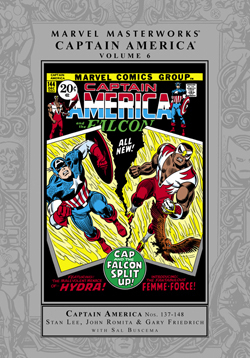 Marvel Masterworks: Captain America, Vol. 6 by Gary Friedrich, Gene Colan, Stan Lee, John Romita Jr., Sal Buscema