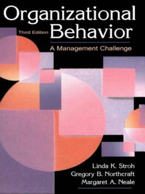 Organizational Behavior: A Management Challenge by Gregory B. Northcraft, Linda K. Stroh, Margaret A. Neale