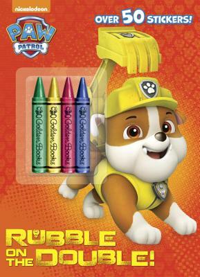 Rubble on the Double! (Paw Patrol) by Golden Books