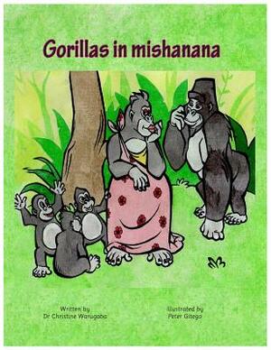 Gorillas in Mishanana by Christine Warugaba