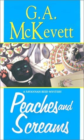 Peaches and Screams by G.A. McKevett
