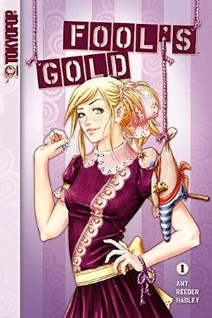 Fool's Gold manga volume 1 by Amy Reeder, Amy Reeder