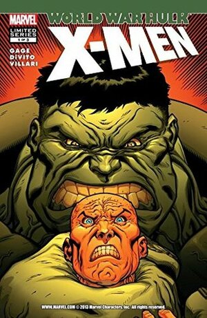 World War Hulk: X-Men #1 by Andrea Di Vito, Christos Gage