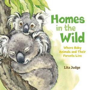 Homes in the Wild: Where Baby Animals and Their Parents Live by Lita Judge