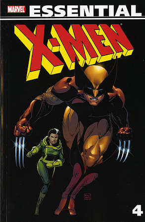 Essential X-Men, Vol. 4 by Chris Claremont