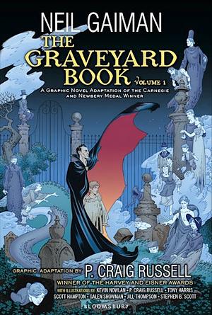 The Graveyard Book: Volume 1 by Neil Gaiman, P. Craig Russell