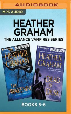 Heather Graham the Alliance Vampires Series: Books 5-6: The Awakening & Dead by Dusk by Heather Graham