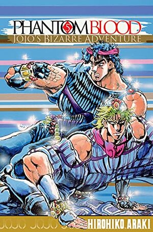 Jojo's Bizarre Adventure, Part 1 - Phantom Blood, Tome 5 by Hirohiko Araki