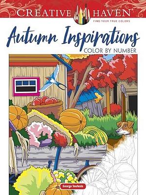 Creative Haven Autumn Inspirations Color by Number by George Toufexis