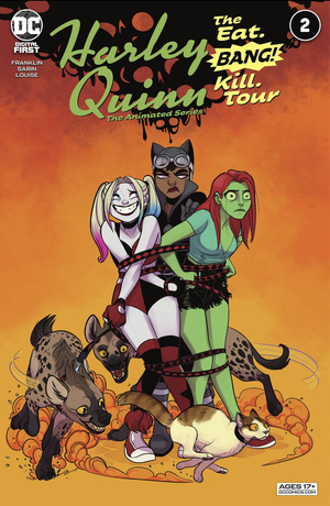 Harley Quinn: The Animated Series: The Eat. Bang! Kill. Tour #2 by Tee Franklin