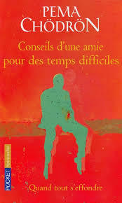 Conseils d''une amie pour des temps difficiles by Pema Chödrön, Claude Riso-Lévi