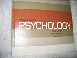 Introduction to Psychology by Daryl J. Bem, Rita L. Atkinson, Susan Nolen-Hoeksema, Richard C. Atkinson, Edward E. Smith, Rita L. Arkinson