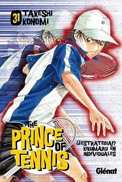 The Prince of Tennis, Volumen 31: ¿¡Estrategia!? Kikumaru en individuales by Takeshi Konomi, Marta E. Gallego Urbiola