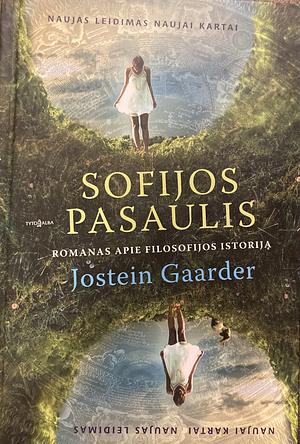 Sofijos pasaulis  by Jostein Gaarder