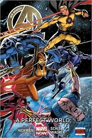 New Avengers Tom 4 Doskonały świat by Jonathan Hickman