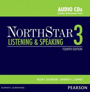 Northstar Listening and Speaking 3 Classroom Audio CDs by Helen S. Solorzano, Jennifer Schmidt