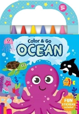 Color & Go Ocean by Kidsbooks