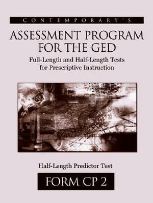 Assessment Program for the Ged: Half-Length Form Cp2 (5 Pack) by Contemporary