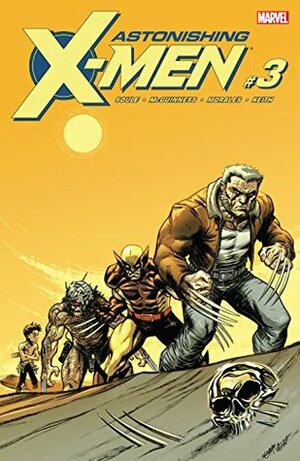 Astonishing X-Men #3 by Charles Soule, Ed McGuinness