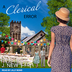 A Clerical Error by J. New