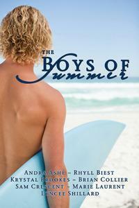 The Boys of Summer by Marie Laurent, Rhyll Biest, Andra Ashe, Krystal Brookes, Sam Crescent, Lyncee Shillard, Brian Collier