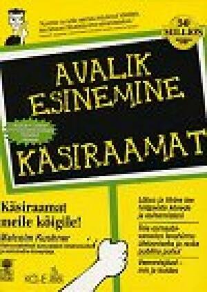 Avalik esinemine: käsiraamat by Malcolm Kushner