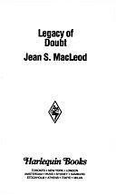 Legacy of Doubt by Jean S. MacLeod