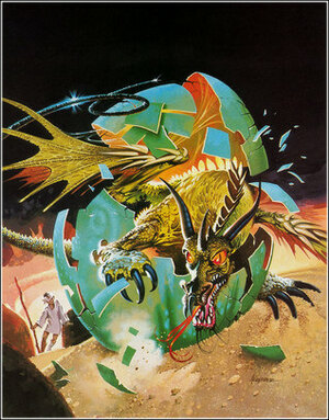 The Smallest Dragonboy by Anne McCaffrey