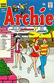 Archie #210 by Frank Doyle