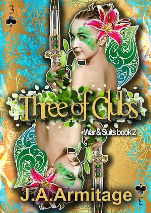 Three of Clubs by J.A. Armitage