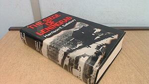 The Siege of Leningrad by Harrison E. Salisbury