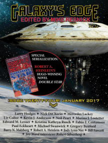 Galaxy's Edge Magazine Issue 24, January 2017 by Robert Silverberg, Mike Resnick, Marina J. Lostetter, Kevin J. Anderson, Mercedes Lackey, Michael Swanwick, Edward M. Lerner, Larry Hodges, Robert A. Heinlein, Neil Peart, Nick DiChario, Paul Eckheart, Fabio F. Centamore, Kristine Kathryn Rusch, Liz Colter