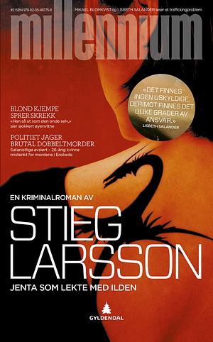 Jenta som lekte med ilden by Stieg Larsson