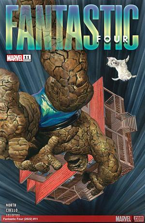Fantastic Four #11 by Ryan North