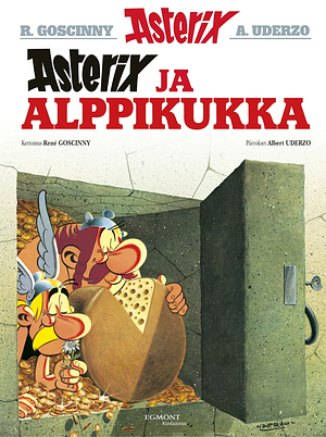 Asterix ja alppikukka by René Goscinny, Albert Uderzo