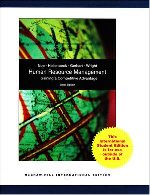 Human Resource Management by Raymond A. Noe
