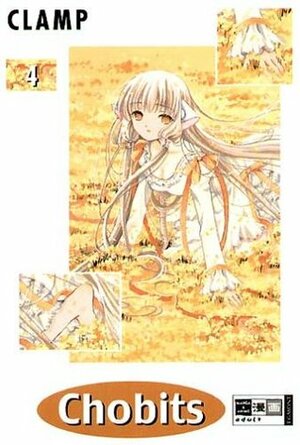 Chobits, Band 4 by CLAMP