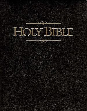 HOLY BIBLE (NEW KING JAMES VERSION) GIANT PRINT by HOLY BIBLE (NEW KING JAMES VERSION) GIANT PRINT