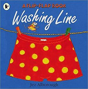 Washing Line by Jez Alborough